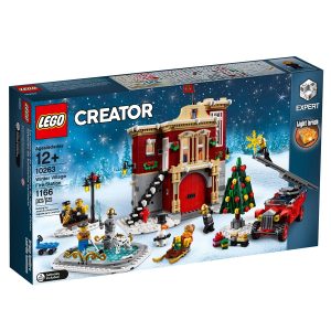 LEGO® Creator Expert 10263 Brandweerkazerne in Winterdorp