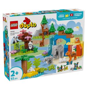 LEGO® DUPLO® 10446 3-in-1 Families van Wilde Dieren