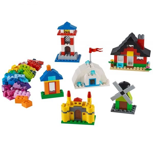 LEGO Classic 11008 Stenen en Huizen 1
