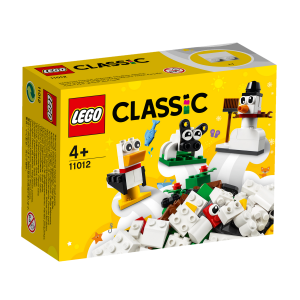 LEGO® Classic 11012 Creatieve Witte Stenen