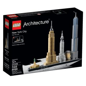 LEGO Architecture 21028 ** New York