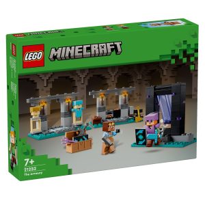 LEGO® Minecraft 21252 De Wapensmederij
