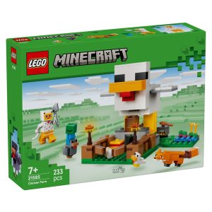 LEGO® Minecraft 21585 De Kippenboerderij