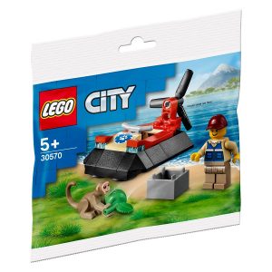 LEGO® City 30570 Wildlife Rescue Hovercraft