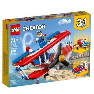 LEGO® Creator 31076 Daredevil Stunt Plane