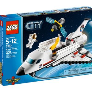 LEGO City 3367 ** Space Shuttle
