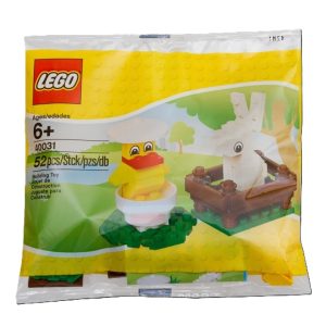 LEGO® Seizoen Pasen 40031 Konijntje en Kuiken