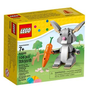 LEGO Seizoen Pasen 40086 ** Paashaas met Wortel