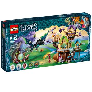 LEGO® Elves 41196 Vleermuisaanval bij de Elvenstar Boom
