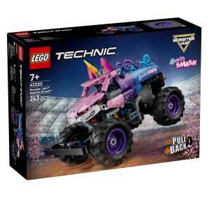 LEGO® Technic 42220 Monster Jam™ Sparkle Smash™ pull-back