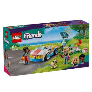 LEGO® Friends 42609 Elektrische Auto en Oplaadpunt