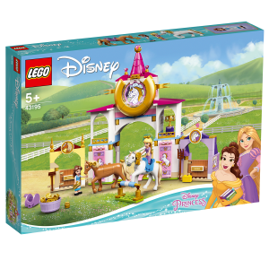 LEGO® Disney 43195 Belle en Rapunzel's Koninklijke Paardenstal