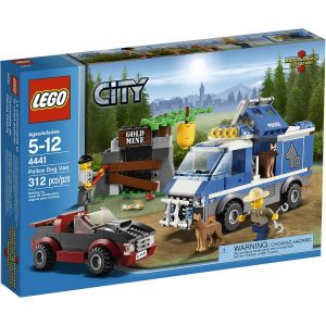 LEGO City 4441 ** Politiehondenwagen