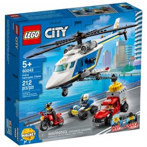 LEGO® City 60243 Politiehelikopter Achtervolging