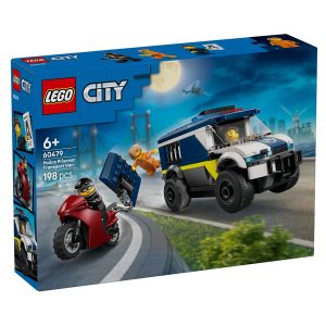 LEGO® City 60479 Politie Gevangenentransport