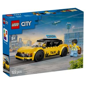LEGO® City 60487 Gele Taxi