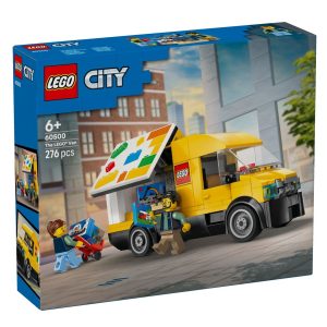 LEGO® City 60500 De LEGO® Bestelwagen