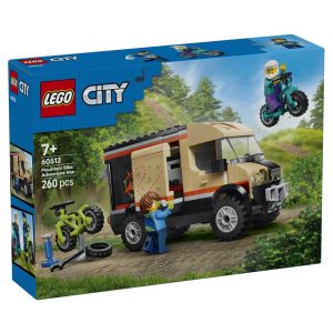 LEGO® City 60512 Mountainbike Avonturenbus
