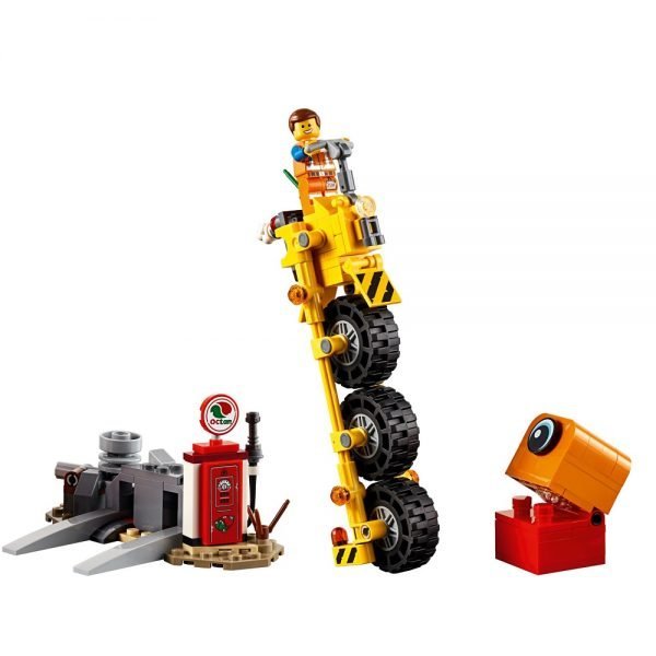 LEGO® the Movie 70823 Emmets Driewieler 1