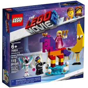 LEGO® the Movie 70824 Koningin Wiedanook Watdanook