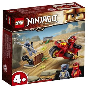 LEGO® Ninjago 71734 Kai’s Zwaardmotor