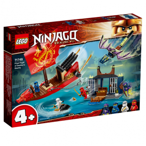 LEGO® Ninjago 71749 Laatste Tocht van Destiny's Bounty