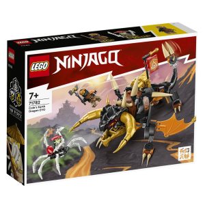 LEGO® Ninjago 71782 Cole's Aardedraak EVO