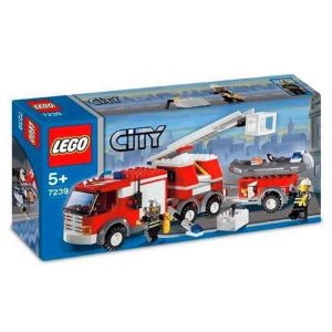LEGO City 7239 ** Brandweerwagen