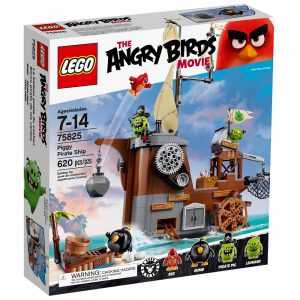 LEGO Angry Birds 75825 Piratenschip