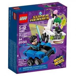 LEGO® Super Heroes 76093 Nightwing vs The Joker