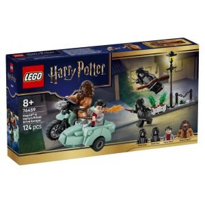 LEGO® Harry Potter 76459 Hagrid™ en Harry's Ligusterlaan Ontsnapping