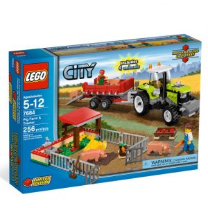 LEGO City 7684 ** Varkensboerderij en Tractor