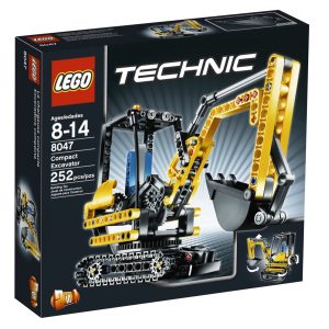 LEGO Technic 8047 ** Compacte Graafmachine
