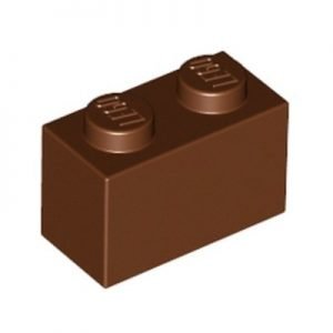 Steen 1x2 bruin 3004/4211149 (set van 10 stuks)