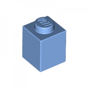 Steen 1x1 blauw lichtblauw 3005/4179830