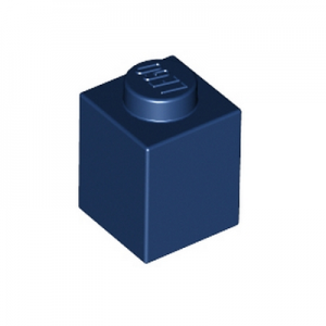 Steen 1x1 blauw donkerblauw 3005/4255413