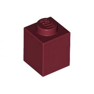 Steen 1x1 rood 3005/4541376