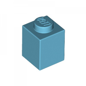 Steen 1x1 blauw azur 3005/4619652