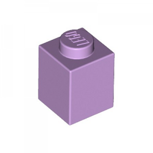 Steen 1x1 paars lavendel 3005/6097053