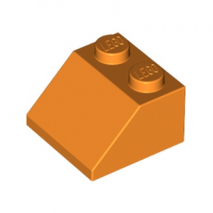 Dakpan 2x2 45° oranje 3039/4118828 (set van 10 stuks)