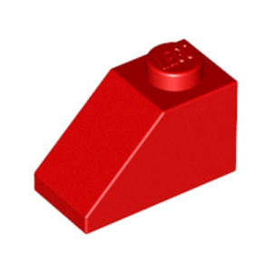 Dakpan 2x1 45° rood 3040/304021 (set van 10 stuks)