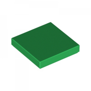 Tegel 2x2 groen 3068/4107762 (set van 10 stuks)
