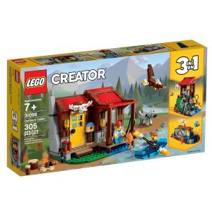 LEGO® Creator 31098 Hut in de Wildernis