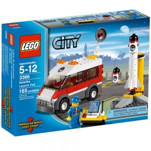 LEGO City 3366 ** Satelliet Lanceerplatform