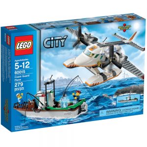 LEGO City 60015 ** Kustwacht Vliegtuig