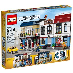 LEGO Creator 31026 ** Fietswinkel & Cafe