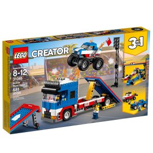 LEGO® Creator 31085 Mobiele Stuntshow