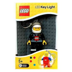 LEGO® Gadget Sleutelhanger City Politieagent met Lampjes