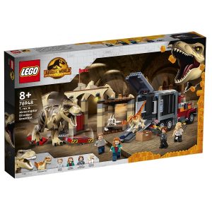 LEGO® Jurassic World 76948 T. rex & Atrociraptor Dinosaurus Ontsnapping