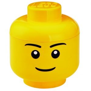 LEGO Opbergbox Hoofd Jongen / Storage Head Boy LARGE